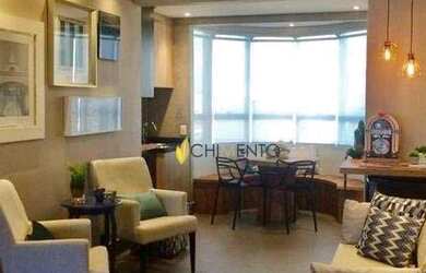 Imagem: O apartamento possui 4 Dormitórios, 5 Banheiros, 4 Vagas na