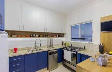 Imagem 9: SOBRADO NOVO, DECORADO. Churrasqueira, Imóvel novo, 98m² de Áreae1...