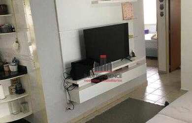 Imagem: O apartamento possui 3 Dormitórios, 2 Banheiros, 1 Vaga na