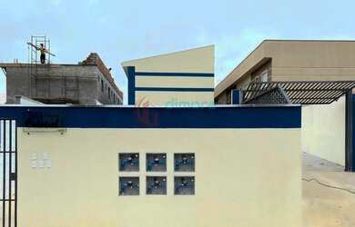 Imagem: A casa possui 2 Dormitórios, 2 Banheiros, 1 Vaga na garagem