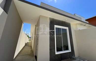 Imagem: A casa possui 2 Dormitórios, 1 Banheiro, 1 Vaga na garagem