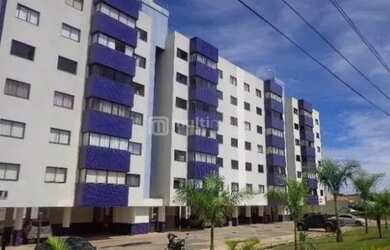 Imagem: O apartamento possui 2 Dormitórios, 2 Banheiros, 2 Vagas na