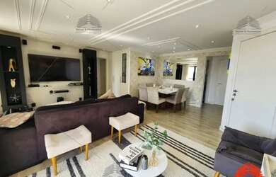 Imagem 3: APARTAMENTO PIAZZA TOSCANA JARDIM AVELINO 104 METROS ANDAR ALTO FRENTE 2 VAGAS COM DEPÓSIT