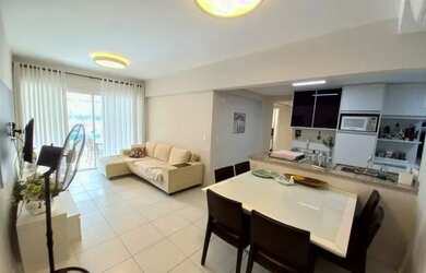 Imagem: O apartamento possui 3 Dormitórios, 3 Banheiros, 2 Vagas na