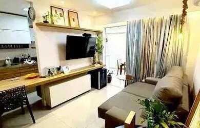 Imagem: O apartamento possui 3 Dormitórios, 2 Banheiros, 2 Vagas na