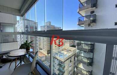 Imagem 2: Apartamento à venda, 52 m² por R$ 765.000,00 - Aparecida - Santos/SP