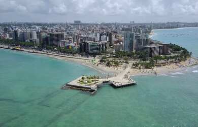 Imagem 16: Vendo apartamento de alto padrão na beira-mar de ponta verde Maceió