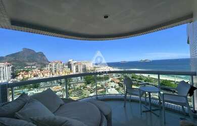 Imagem 16: Wyndham Rio Barra Flat Mobiliado com Vista Mar no Melhor Ponto da Lúcio...