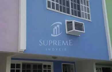 Imagem: A casa em condomínio possui 4 Dormitórios, 4 Banheiros, 2