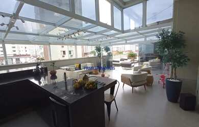 Imagem: O apartamento possui 3 Dormitórios, 3 Banheiros, 2 Vagas na