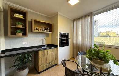 Imagem: APARTAMENTO MOBILIADO À VENDA NO EDIFÍCIO FORTALEZA - CENTRO