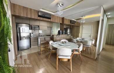 Imagem: O apartamento possui 3 Dormitórios, 2 Banheiros, 1 Vaga na