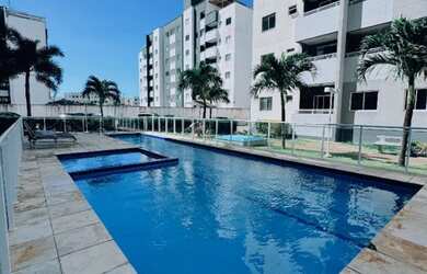 Imagem: O apartamento possui 3 Dormitórios, 2 Banheiros, 2 Vagas na