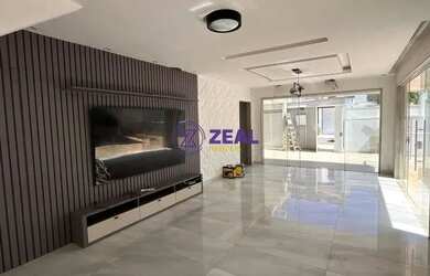 Imagem: A casa em condomínio possui 5 Dormitórios, 5 Banheiros, 3