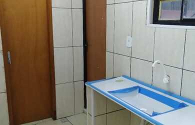 Imagem: A casa possui 2 Dormitórios, 1 Banheiro, 70m² de Área e