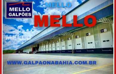 Imagem 9: GALPAO INDUSTRIAL em Salvador - BA, Pirajá