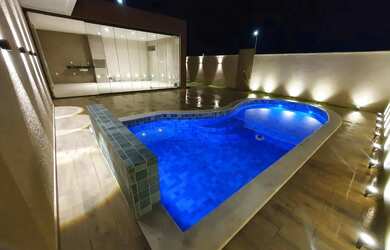 Imagem 5: Vista Lagoa casa para venda tem 270m2 com 4 quartos em Barra Nova - Marechal Deodoro - AL