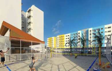 Imagem 6: Apartamento Parque Piaui. Piscina, Varanda, Imóvel novoe50m² de Área