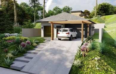 Imagem: O terreno possui 382m² de Área, Imóvel novo e está localizado