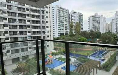 Imagem: O apartamento possui 2 Dormitórios, 2 Banheiros, 1 Vaga na