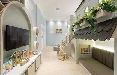 Imagem 4: Frente mar mobiliado e decorado