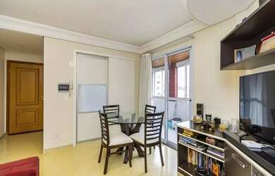 Imagem 5: Apartamento - Batel. Churrasqueira, Varanda, 58m² de Áreae1 Vaga na...