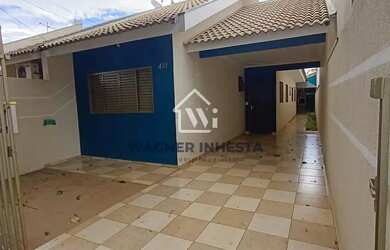 Imagem: A casa possui 3 Dormitórios, 1 Banheiro, 100m² de Área, Imóvel