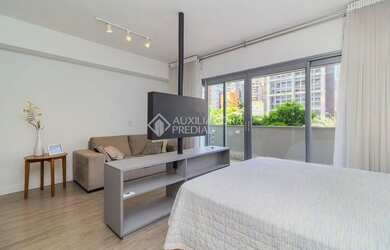 Imagem 12: Studio Garden mobiliado para alugar com 49 m² - 1 dormitório - Auxiliadora...