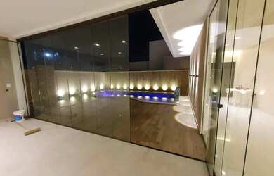 Imagem 4: Vista Lagoa casa para venda tem 270m2 com 4 quartos em Barra Nova - Marechal Deodoro - AL