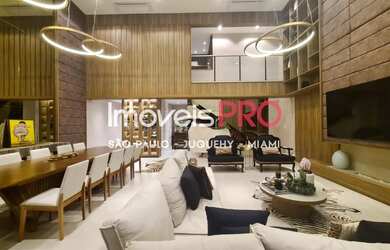 Imagem: O apartamento possui 5 Dormitórios, 5 Banheiros, 4 Vagas na