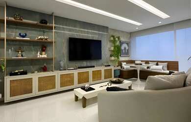 Imagem: O apartamento possui 2 Dormitórios, 3 Banheiros, 2 Vagas na