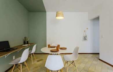 Imagem 8: Quarto privativo mobiliado em apartamento compartilhado no Trindade