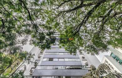 Imagem: O apartamento na cobertura possui 3 Dormitórios, 3 Banheiros