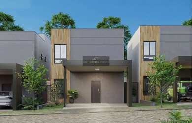 Imagem: A casa em condomínio à venda possui 3 Dormitórios, 4 Banheiros