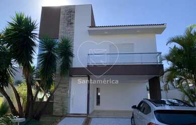 Imagem: A casa em condomínio possui 3 Dormitórios, 2 Banheiros, 2