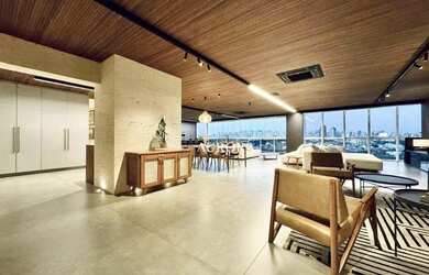 Imagem: O apartamento possui 4 Dormitórios, 5 Banheiros, 4 Vagas na