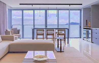 Imagem 6: Frente Mar- Mobiliado - Alto Padrão - 4 Suites - 4 Vagas - 264 Metros