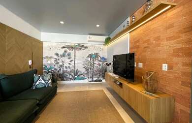 Imagem 5: cobertura alto padrão no Itaguá a poucos metros da orla, 3 suites mais...