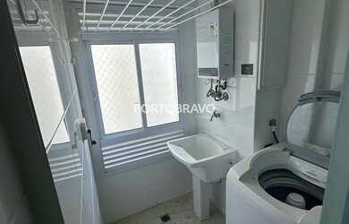 Imagem 13: APARTAMENTO MOBILIADO LOCAÇÃO EM ALPHAVILLE - 49m² Suite Lavabo 1 Vaga