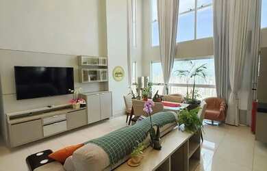 Imagem: O apartamento na cobertura possui 3 Dormitórios, 1 Banheiro