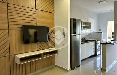 Imagem: O apartamento possui 2 Dormitórios, 2 Banheiros, 1 Vaga na