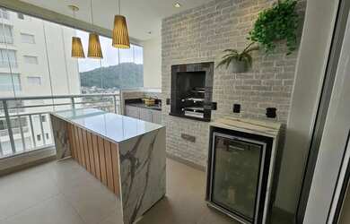 Imagem: O apartamento possui 3 Dormitórios, 4 Banheiros, 2 Vagas na