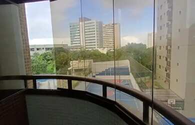 Imagem 11: Alphaville I Paralela apartamento 3/4 sendo 02 suítes e 02 vagas cobertas