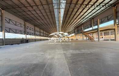 Imagem: O depósito possui 6153m² de Área e está localizado em Chácaras