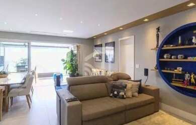 Imagem: O apartamento possui 3 Dormitórios, 4 Banheiros, 3 Vagas na