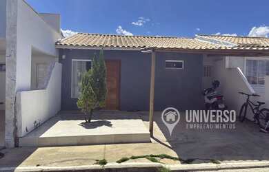 Imagem: A casa em condomínio possui 2 Dormitórios, 1 Banheiro, 1 Vaga