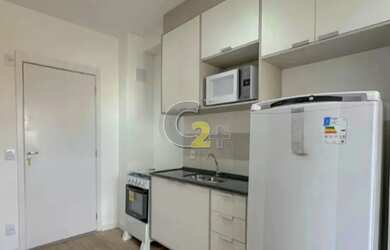 Imagem 3: Apartamento mobiliado para locação na Santa Cecília com 1 quarto, sem...