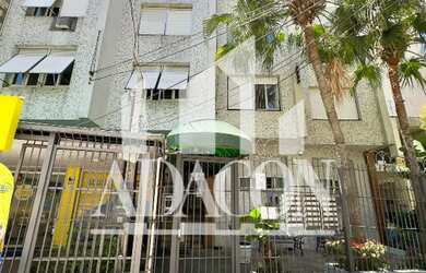 Imagem: O apartamento possui 1 Dormitório, 1 Banheiro, 52m² de Área