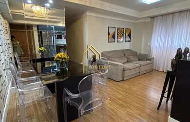 Imagem: O apartamento possui 3 Dormitórios, 2 Banheiros, 2 Vagas na