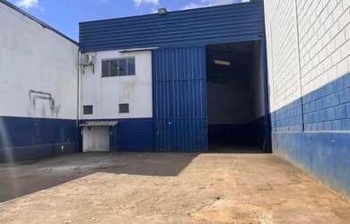 Imagem: O depósito possui 190m² de Área e está localizado em Tibery